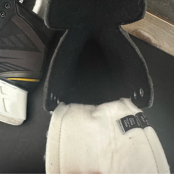 Bauer Men’s Supreme S140 Ice Hockey Skates Black Size 12.5 EUC - Picture 8 of 9